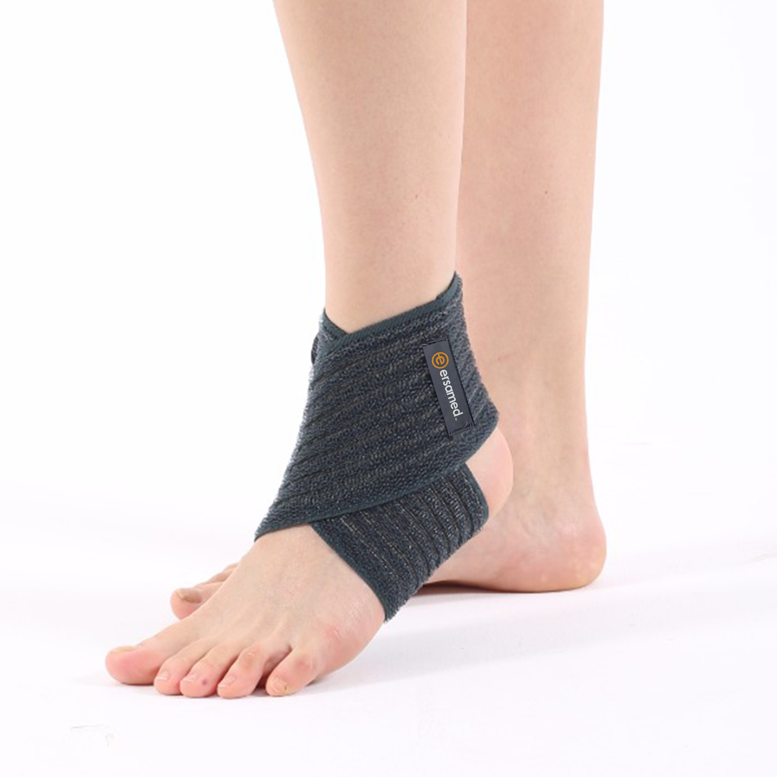 ERSAMED Enkelbrace - Enkelbandage voor optimale ondersteuning enkel - Universele maat