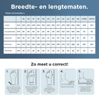 Liromed Heerlen 850 Stretch Verbandschoen Laag – Extra Brede Verbandschoen Breedte L
