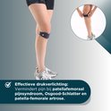 ERSAMED Kniebrace - Patellabrace voor vermindering kniepijn - Universele maat