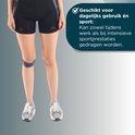 ERSAMED Kniebrace - Patellabrace voor vermindering kniepijn - Universele maat