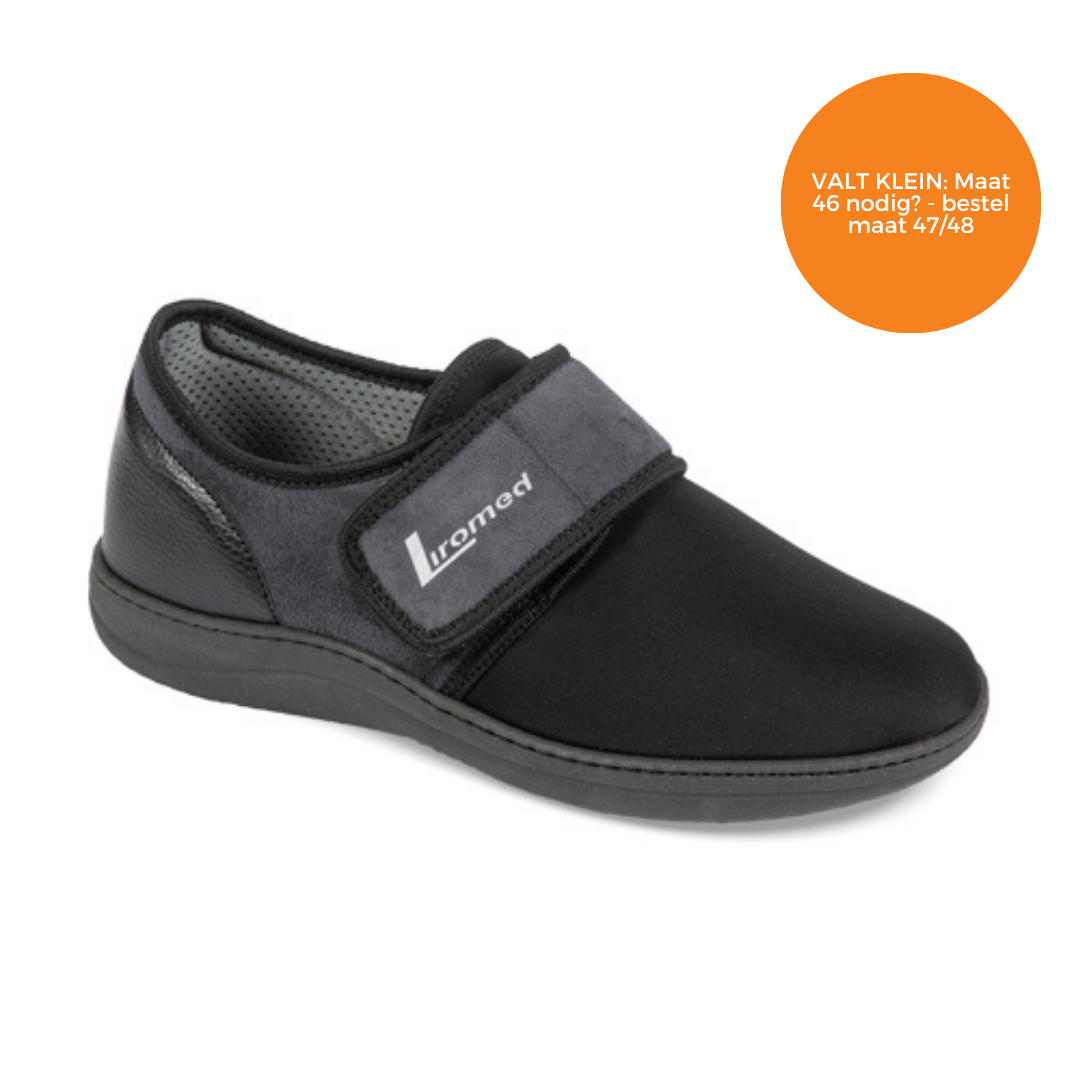 Liromed Heerlen 850 Stretch Verbandschoen Laag – Extra Brede Verbandschoen Breedte L