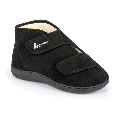 Liromed Emmen Verbandschoen Hoog – Met Scheerwol – Extra Breed L