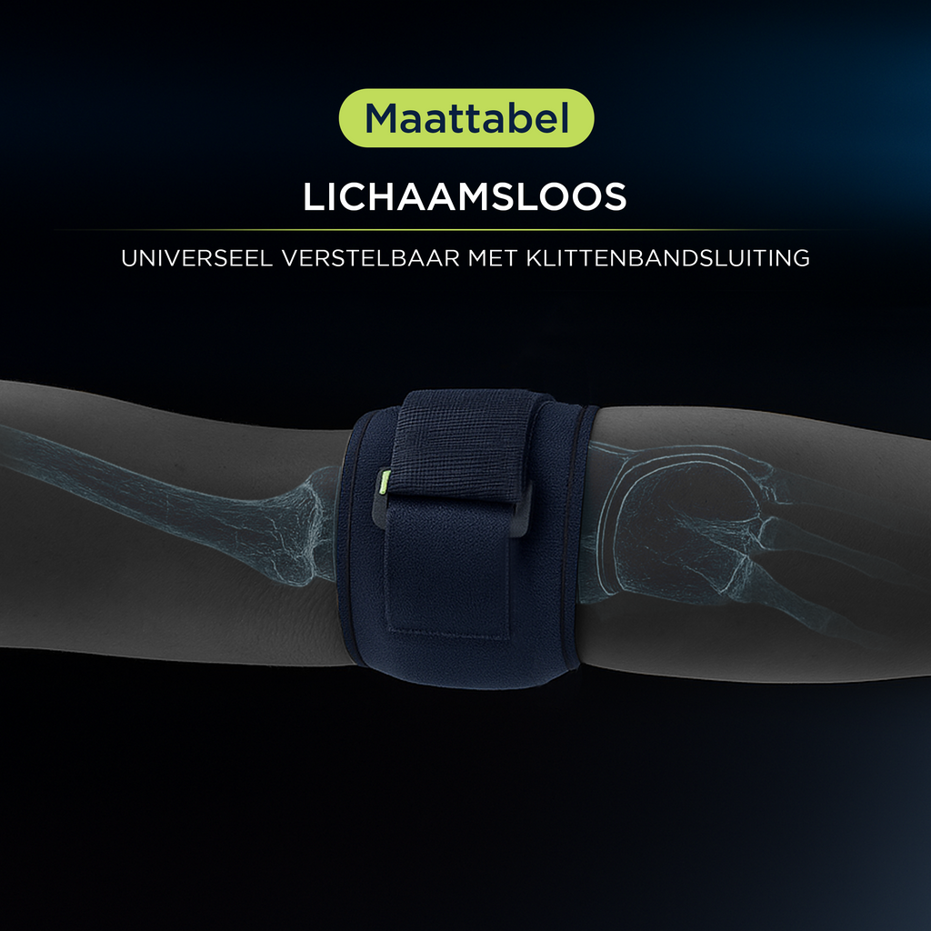 ERSAMED Elleboogbrace - Elleboogbandage voor ondersteuning elleboog
