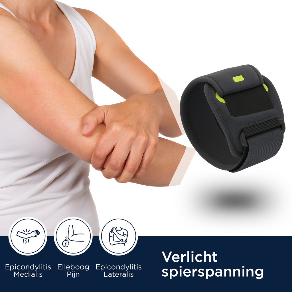 ERSAMED Elleboogbrace - Elleboogbandage voor ondersteuning elleboog