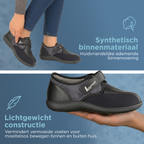 Liromed Heerlen 850 Stretch Verbandschoen Laag – Extra Brede Verbandschoen Breedte L