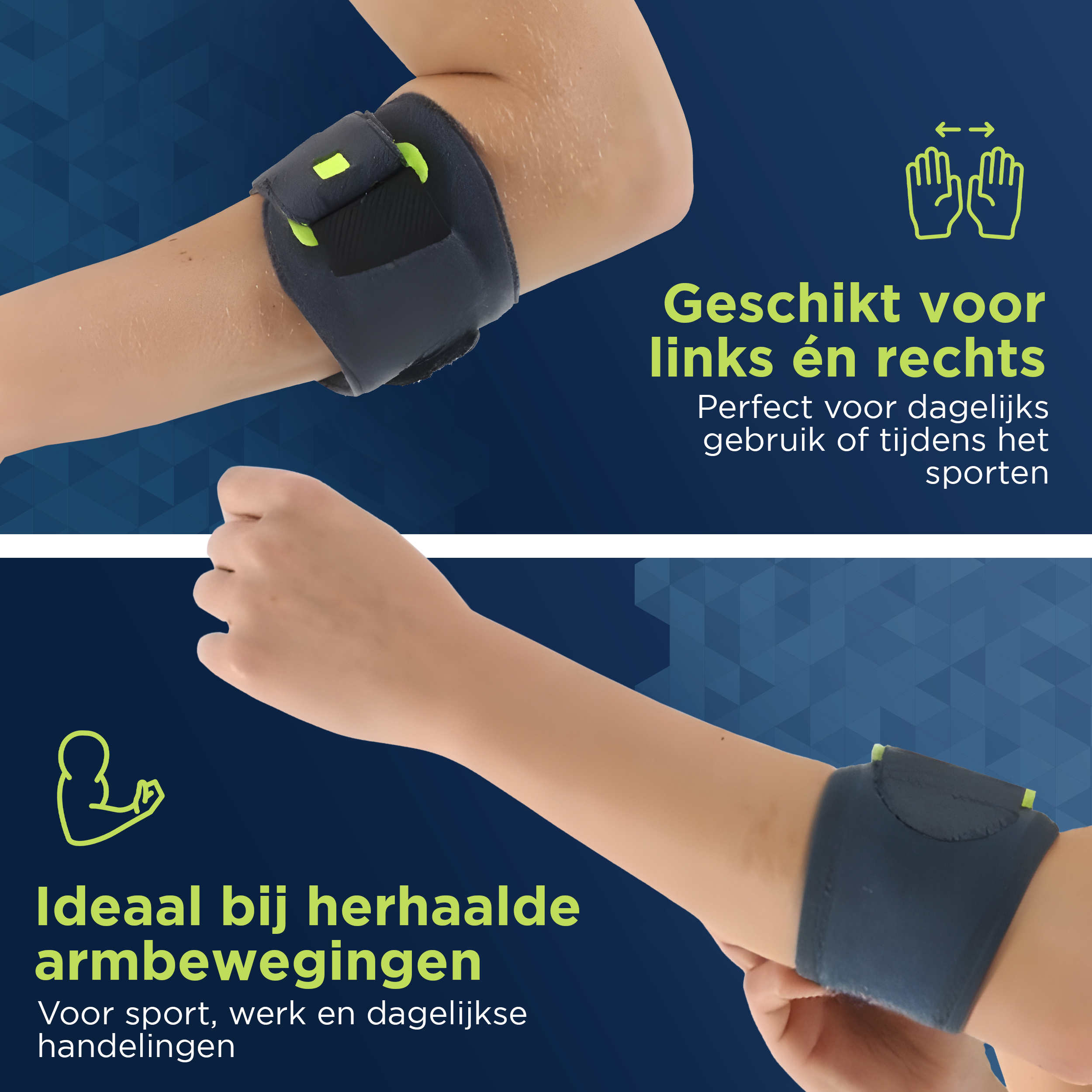 ERSAMED Elleboogbrace - Elleboogbandage voor ondersteuning elleboog