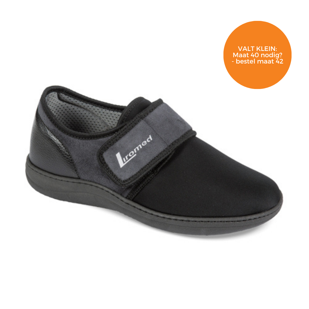 Liromed Heerlen 850 Stretch Verbandschoen Laag – Extra Brede Verbandschoen Breedte L