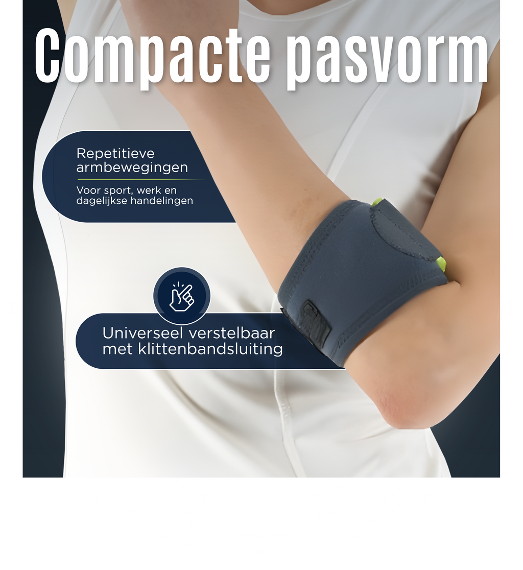ERSAMED Elleboogbrace - Elleboogbandage voor ondersteuning elleboog