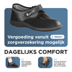 Liromed Heerlen 850 Stretch Verbandschoen Laag – Extra Brede Verbandschoen Breedte L