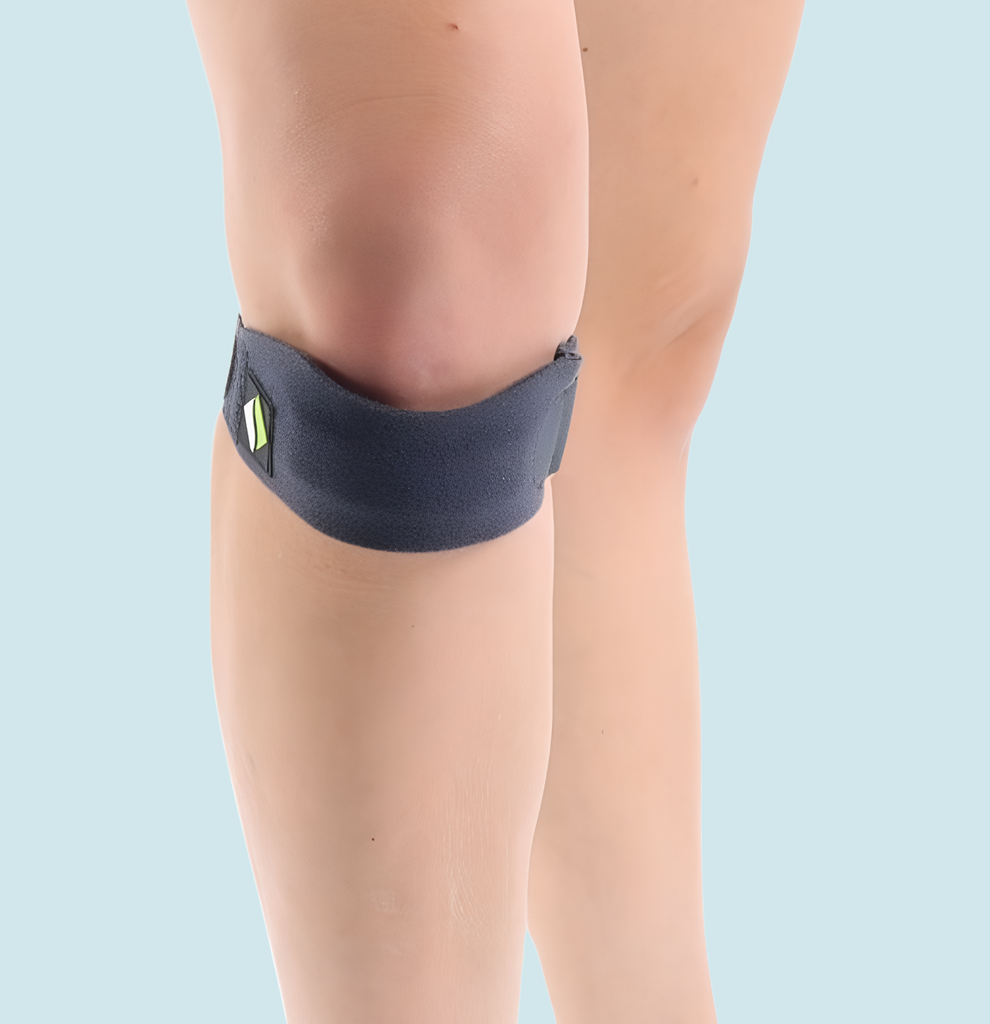 ERSAMED Kniebrace - Patellabrace voor vermindering kniepijn - Universele maat