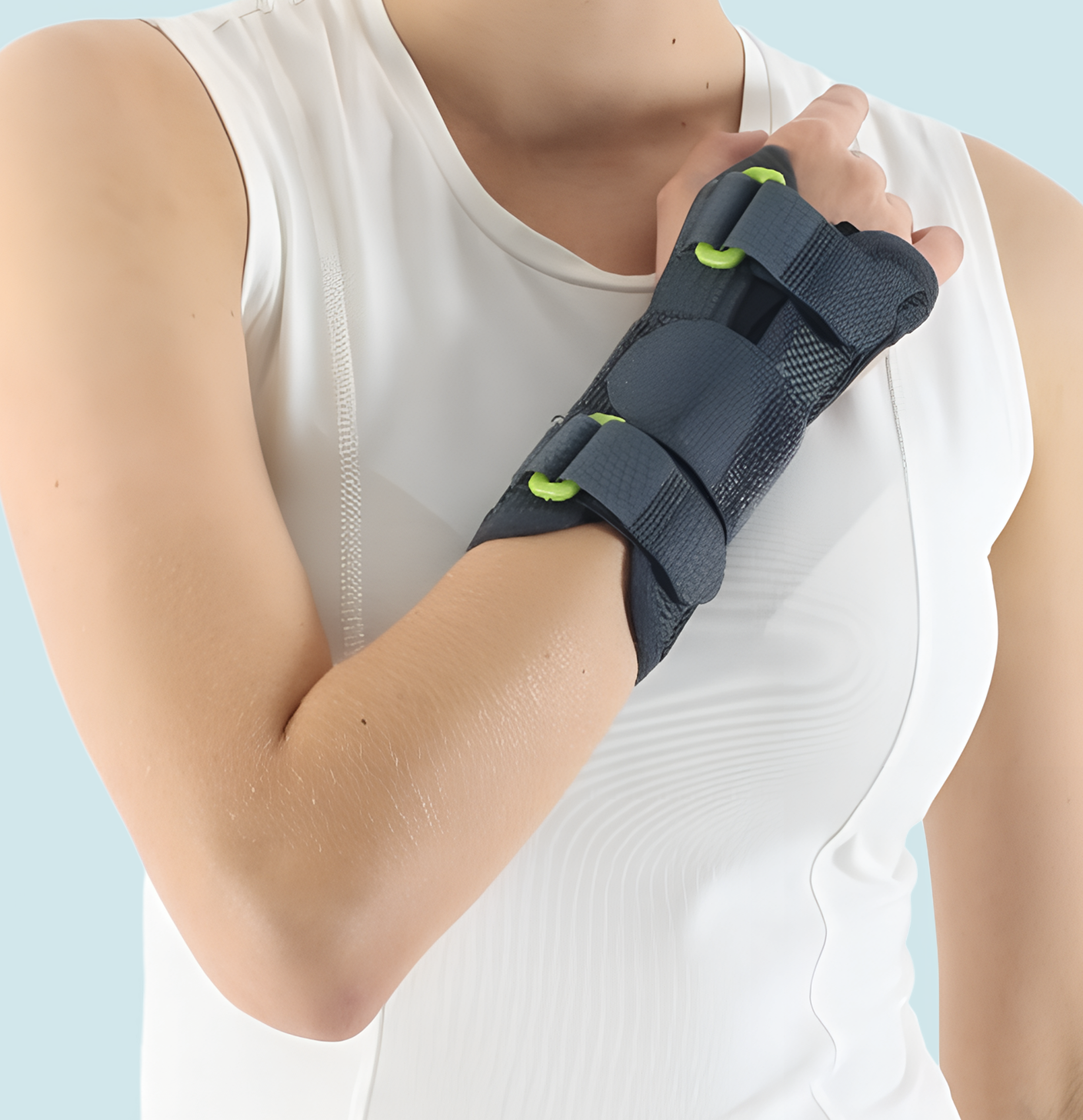 ERSAMED Polsbrace - Pols brace Links & Rechts te gebruiken - Pols Ondersteuning met 3 stevige klittenband sluitingen