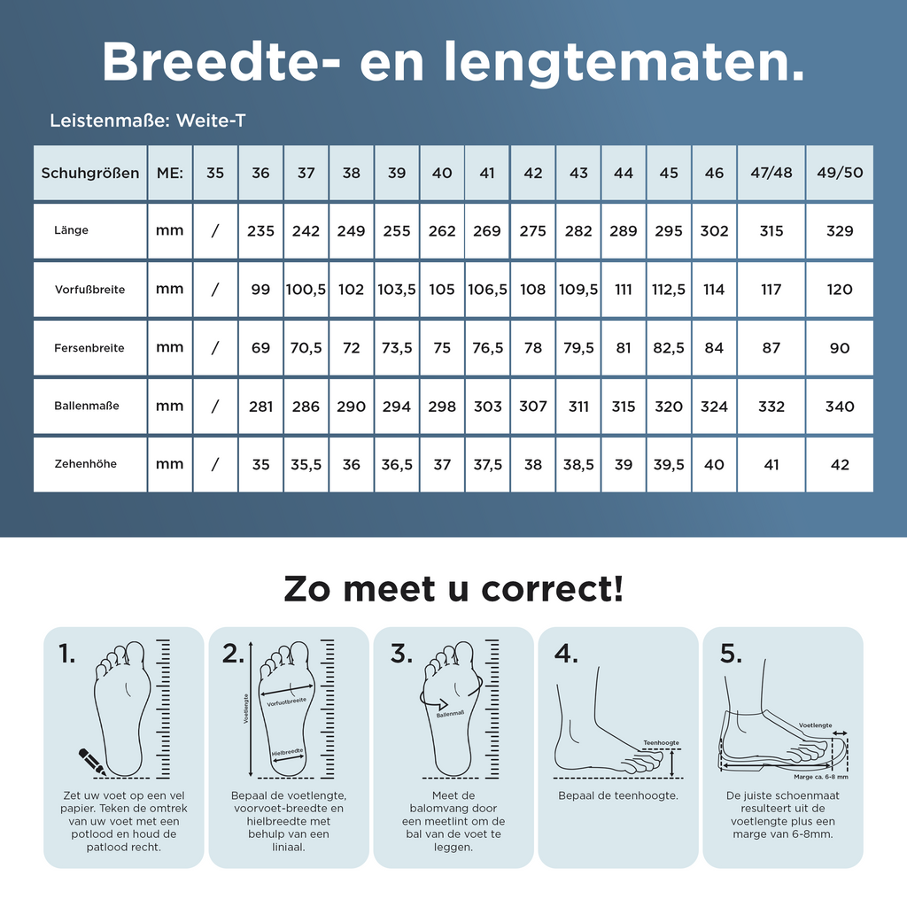Liromed Leiden Verbandschoen Hoog – Extra Brede Verbandschoen Breedte T