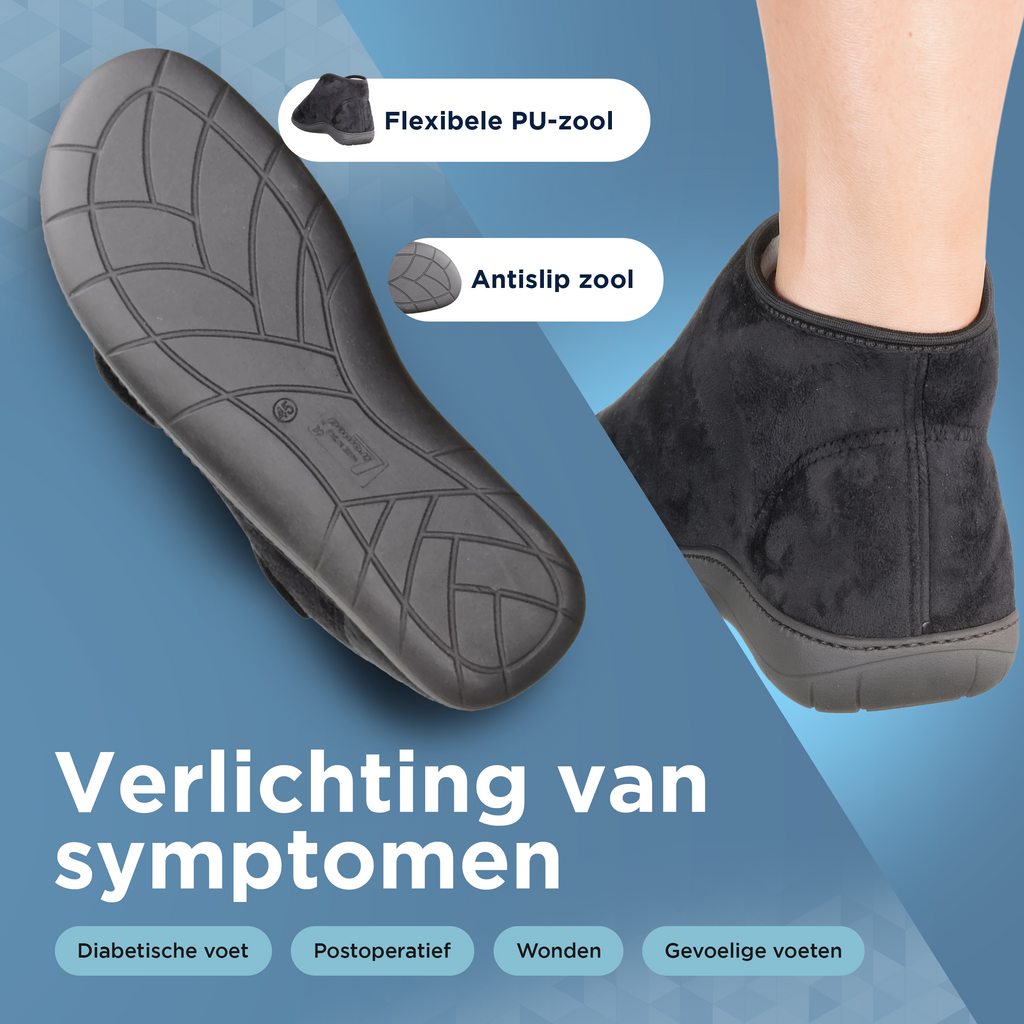 Liromed Almere Verbandschoen Breedte L - Extra Comfort & Stabiliteit