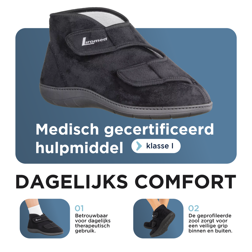 Liromed Almere Verbandschoen Breedte L - Extra Comfort & Stabiliteit